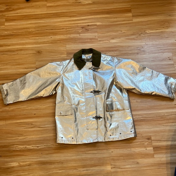 Navy Firemen jacket - Picture 2 of 2